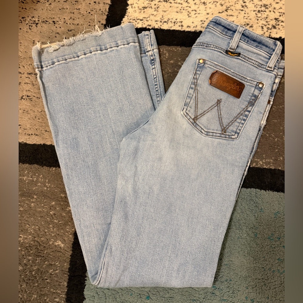 Wrangler Light Blue Women's Jeans - Picture 11 of 11